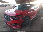 2023 Ford Edge St-line Красный vin: 2FMPK4J90PBA08438