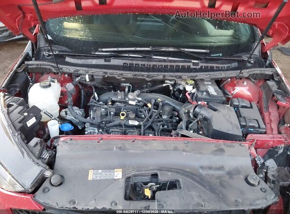 2FMPK4J90PBA08438 2023 FORD EDGE Красный Вид сзади