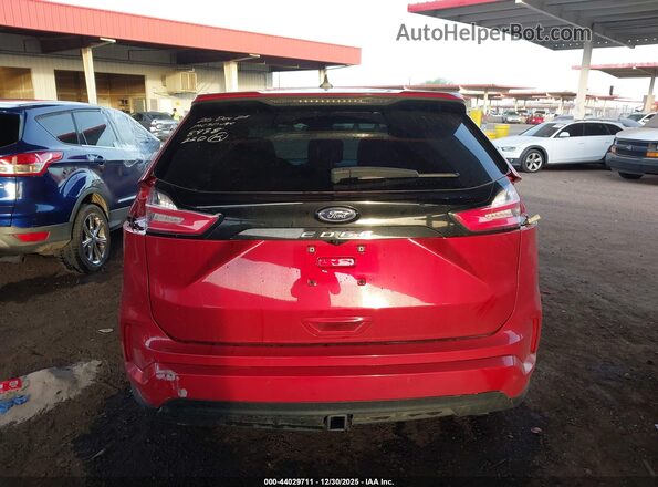 2FMPK4J90PBA08438 2023 FORD EDGE Красный 