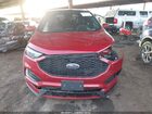 2023 Ford Edge St-line Красный vin: 2FMPK4J90PBA08438