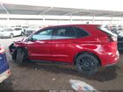 2023 Ford Edge St-line Красный vin: 2FMPK4J90PBA08438