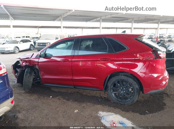 2FMPK4J90PBA08438 2023 FORD EDGE Красный 