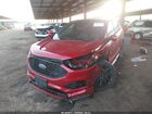 2023 Ford Edge St-line Красный vin: 2FMPK4J90PBA08438