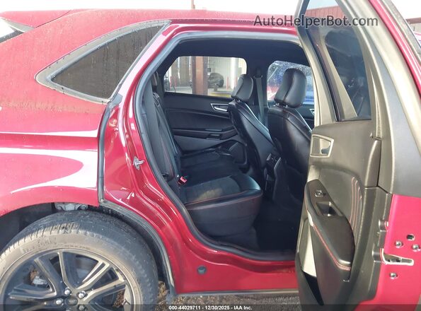 2FMPK4J90PBA08438 2023 FORD EDGE Красный Вид наклейки с VIN-кодом