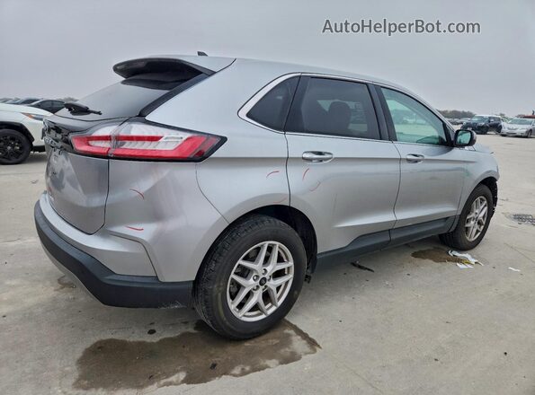 2FMPK4J90PBA25448 2023 FORD EDGE Silver უკანა მარჯვენა