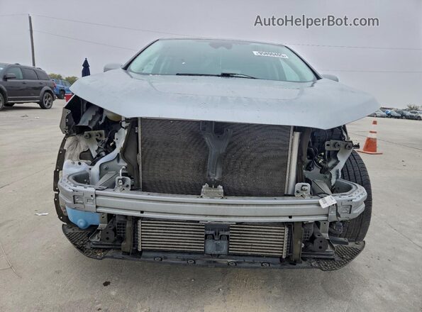 2FMPK4J90PBA25448 2023 FORD EDGE Silver წინა ხედი