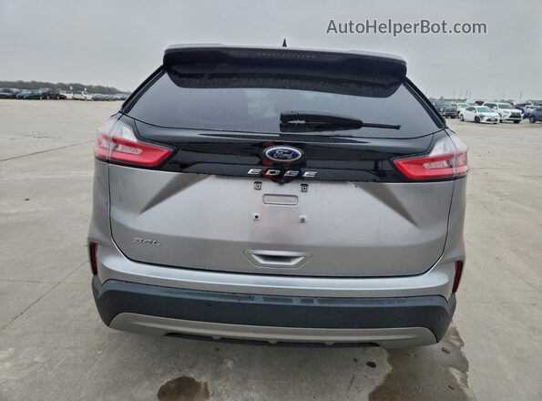 2FMPK4J90PBA25448 2023 FORD EDGE Silver უკანა ხედი