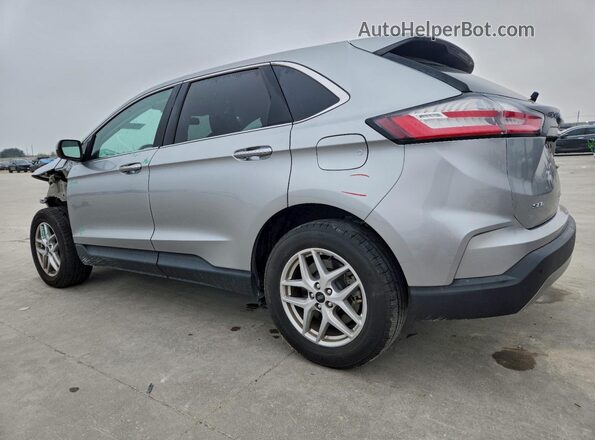 2FMPK4J90PBA25448 2023 FORD EDGE Silver უკანა მარცხენა