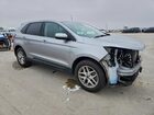 2023 Ford Edge Sel Silver vin: 2FMPK4J90PBA25448