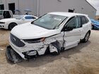 2023 Ford Edge Sel White vin: 2FMPK4J90PBA56537