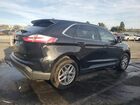 2022 Ford Edge Sel Черный vin: 2FMPK4J92NBA44886