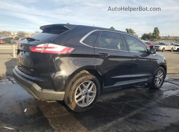 2FMPK4J92NBA44886 2022 FORD EDGE Черный Задняя правая четверть
