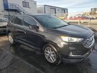 2022 Ford Edge Sel Черный vin: 2FMPK4J92NBA44886
