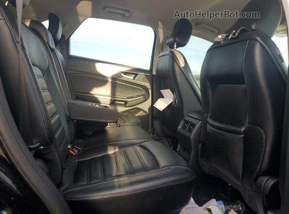 2FMPK4J92NBA44886 2022 FORD EDGE Черный Вид задних сидений