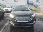 2022 Ford Edge Sel Черный vin: 2FMPK4J92NBA44886