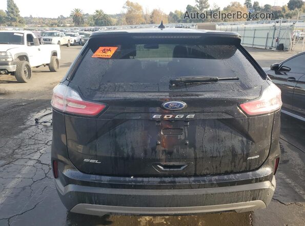 2FMPK4J92NBA44886 2022 FORD EDGE Черный Вид сзади