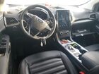2022 Ford Edge Sel Черный vin: 2FMPK4J92NBA44886