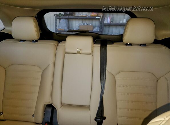 2FMPK4J93LBA12252 2020 FORD EDGE White Вид задніх сидінь