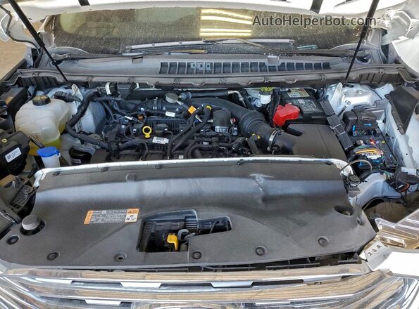 2FMPK4J93LBA12252 2020 FORD EDGE White Вид підкапотного простору