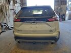 2020 Ford Edge Sel White vin: 2FMPK4J93LBA12252
