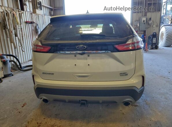 2FMPK4J93LBA12252 2020 FORD EDGE White Вид ззаду