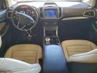 2020 Ford Edge Sel White vin: 2FMPK4J93LBA12252