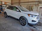 2020 Ford Edge Sel White vin: 2FMPK4J93LBA12252