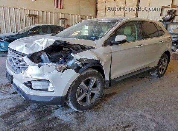 2FMPK4J93LBA12252 2020 FORD EDGE White Передня ліва чверть