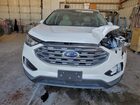 2020 Ford Edge Sel White vin: 2FMPK4J93LBA12252