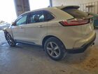 2020 Ford Edge Sel White vin: 2FMPK4J93LBA12252