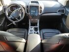2021 Ford Edge Sel White vin: 2FMPK4J93MBA19347