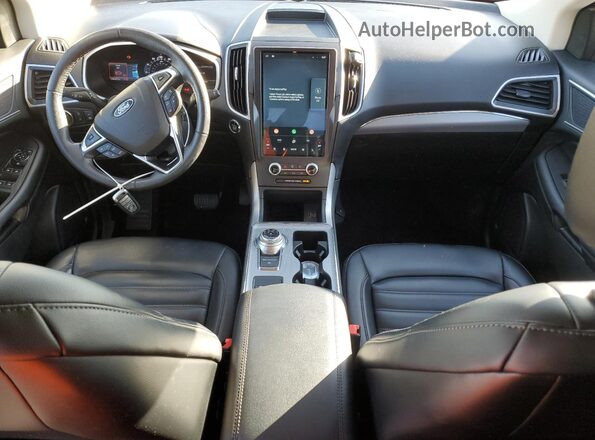 2FMPK4J93MBA19347 2021 FORD EDGE White წინა პანელის ხედი
