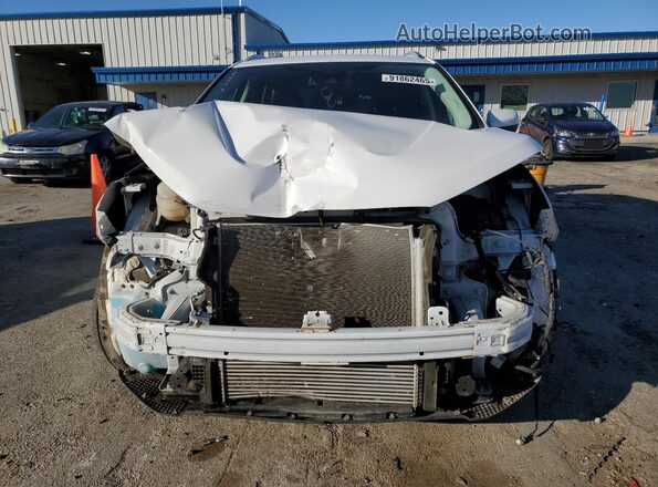 2FMPK4J93MBA19347 2021 FORD EDGE White წინა ხედი