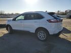 2021 Ford Edge Sel White vin: 2FMPK4J93MBA19347