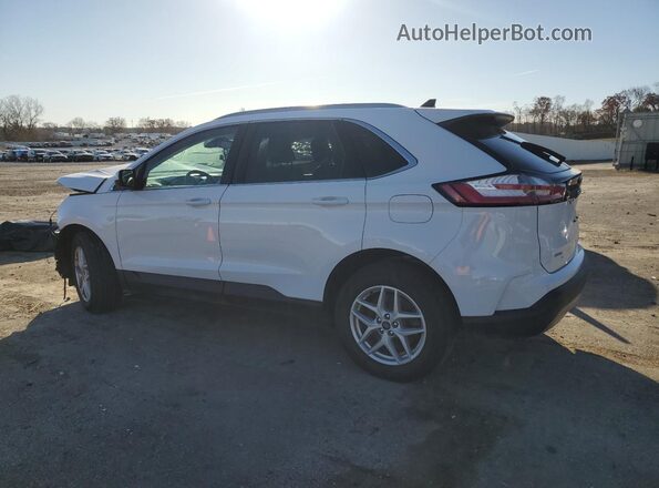 2FMPK4J93MBA19347 2021 FORD EDGE White უკანა მარცხენა