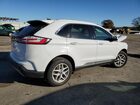 2021 Ford Edge Sel White vin: 2FMPK4J93MBA19347