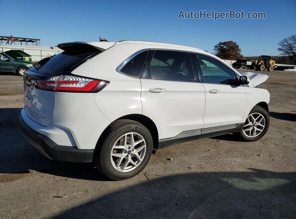 2FMPK4J93MBA19347 2021 FORD EDGE White უკანა მარჯვენა