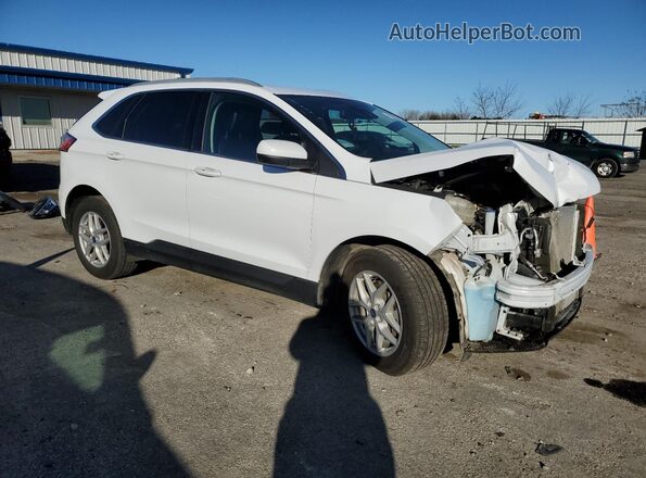 2FMPK4J93MBA19347 2021 FORD EDGE White წინა მარჯვენა