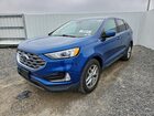 2021 Ford Edge Sel Blue vin: 2FMPK4J93MBA26718