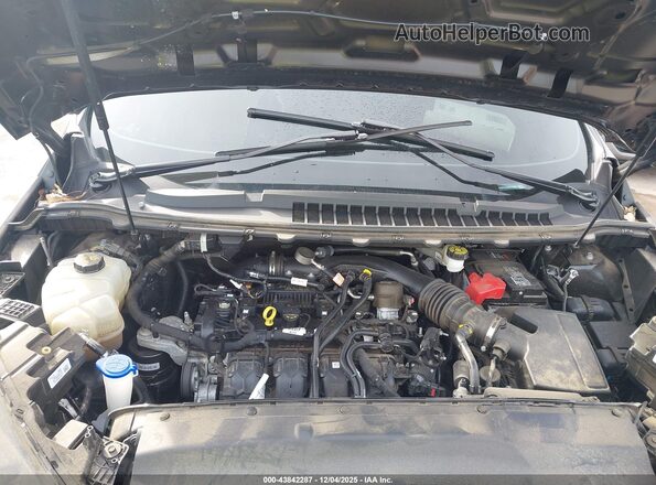 2FMPK4J93NBA45688 2022 FORD EDGE Black Вид ззаду