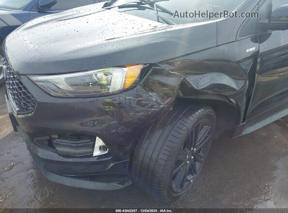 2FMPK4J93NBA45688 2022 FORD EDGE Black Вид спереду