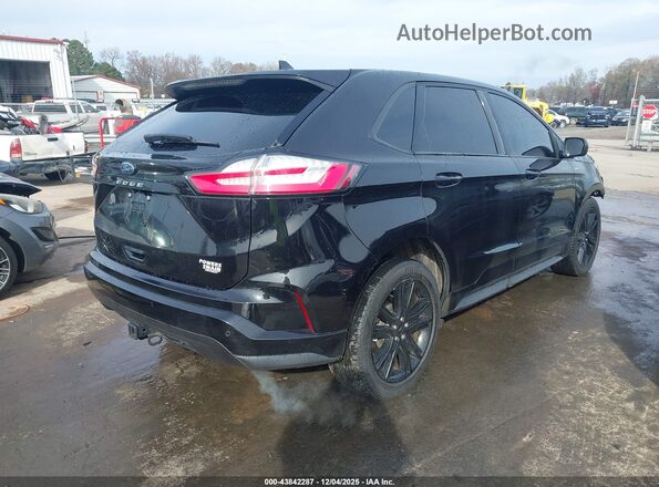 2FMPK4J93NBA45688 2022 FORD EDGE Black Задня права чверть