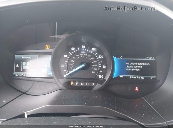 2FMPK4J93NBA45688 2022 FORD EDGE Black Вид задніх сидінь
