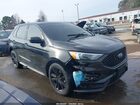 2022 Ford Edge St-line Black vin: 2FMPK4J93NBA45688