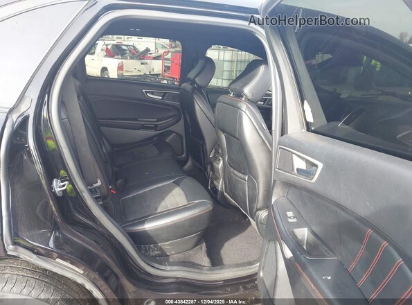 2FMPK4J93NBA45688 2022 FORD EDGE Black Вид наклейки з VIN-кодом