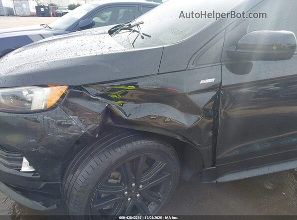 2FMPK4J93NBA45688 2022 FORD EDGE Black 