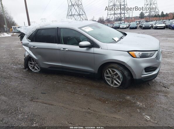 2FMPK4J93PBA18428 2023 FORD EDGE Silver Przód prawy