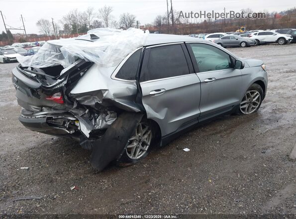 2FMPK4J93PBA18428 2023 FORD EDGE Silver Tył prawy