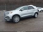 2023 Ford Edge Sel Silver vin: 2FMPK4J93PBA18428