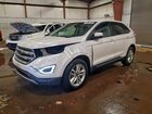 2018 Ford Edge Sel Белый vin: 2FMPK4J94JBB94573